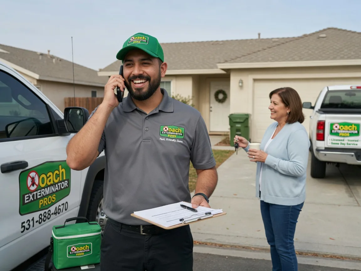 Pest Control Roach Exterminator Rineyville, KY FAQs